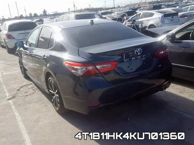 4T1B11HK4KU701360 фото 4