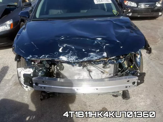 4T1B11HK4KU701360 фото 10