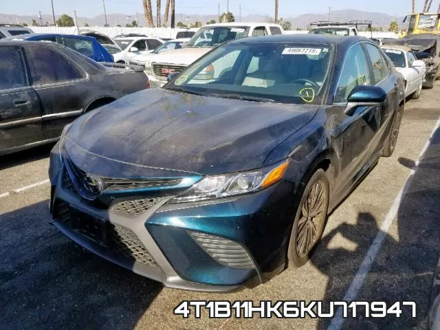 4T1B11HK6KU717947 фото 3