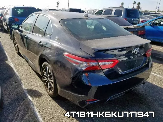 4T1B11HK6KU717947 фото 4