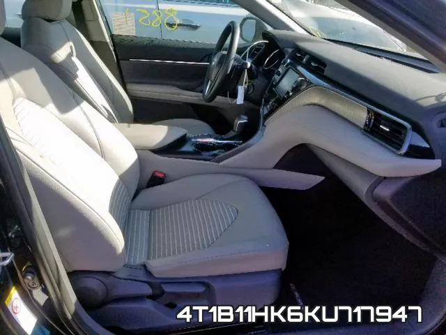 4T1B11HK6KU717947 фото 6