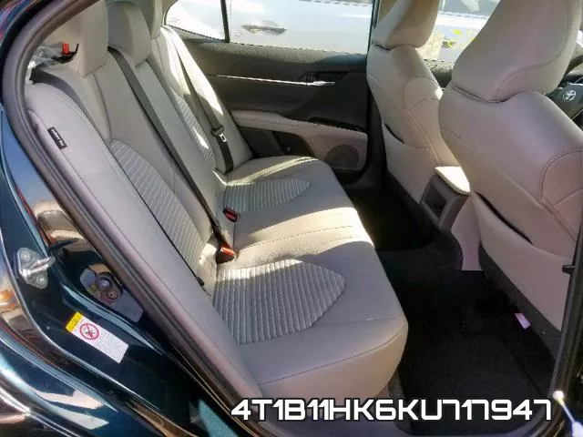 4T1B11HK6KU717947 фото 7