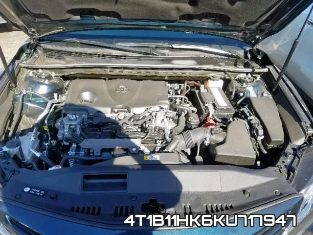 4T1B11HK6KU717947 фото 8