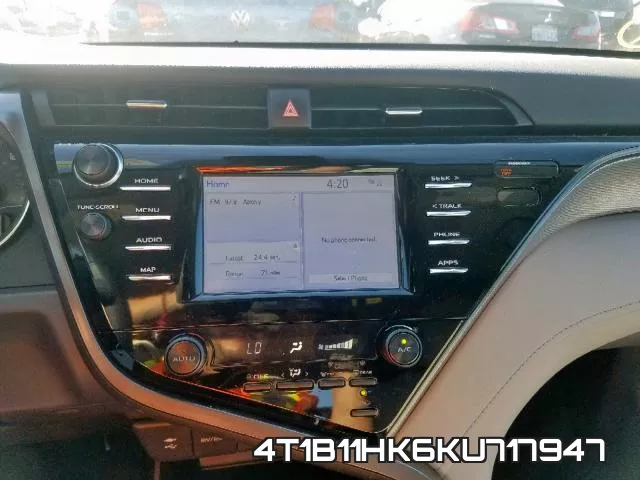 4T1B11HK6KU717947 фото 10