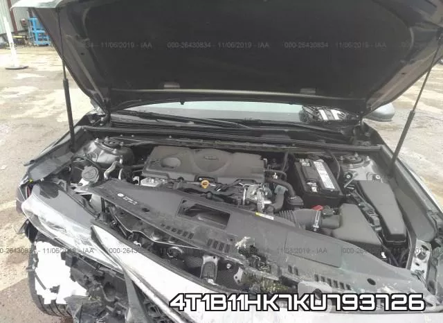 4T1B11HK7KU793726 фото 2