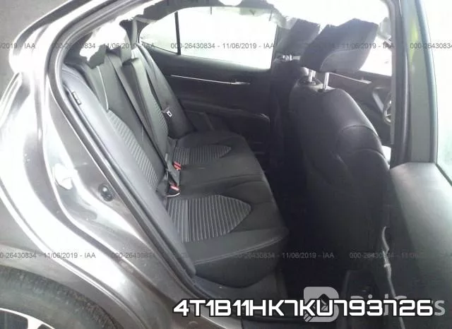 4T1B11HK7KU793726 фото 9