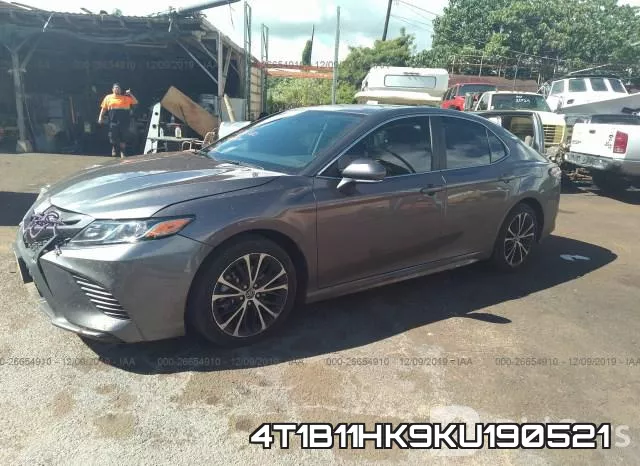 4T1B11HK9KU190521 фото 3