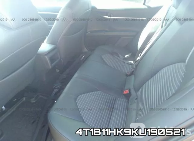 4T1B11HK9KU190521 фото 9