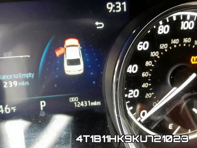 4T1B11HK9KU721023 фото 9
