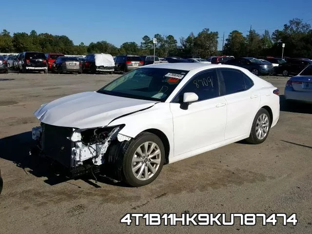 4T1B11HK9KU787474 фото 3