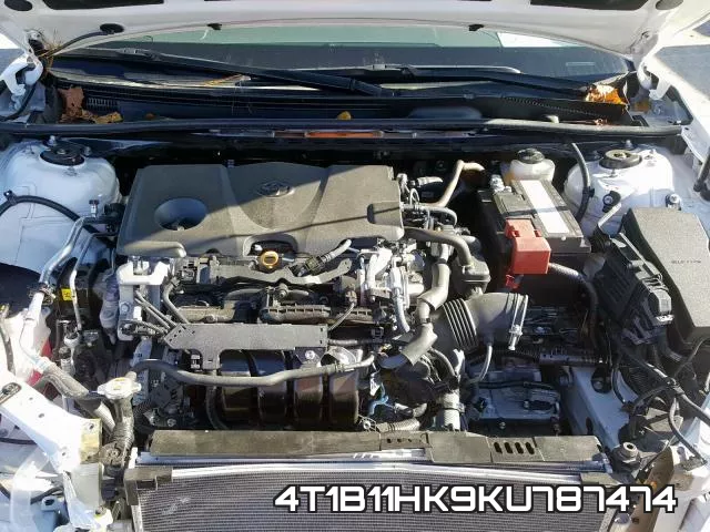 4T1B11HK9KU787474 фото 8