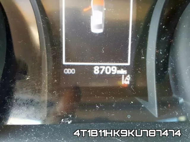 4T1B11HK9KU787474 фото 9