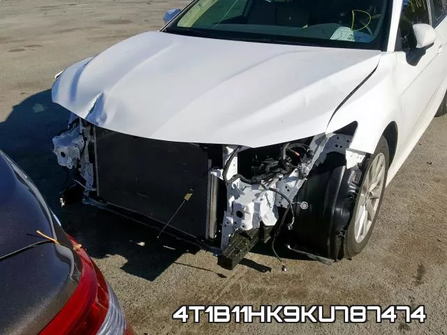 4T1B11HK9KU787474 фото 10