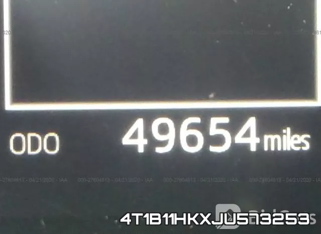 4T1B11HKXJU573253 фото 8