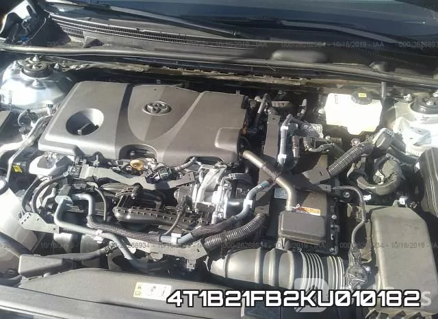 4T1B21FB2KU010182 фото 2