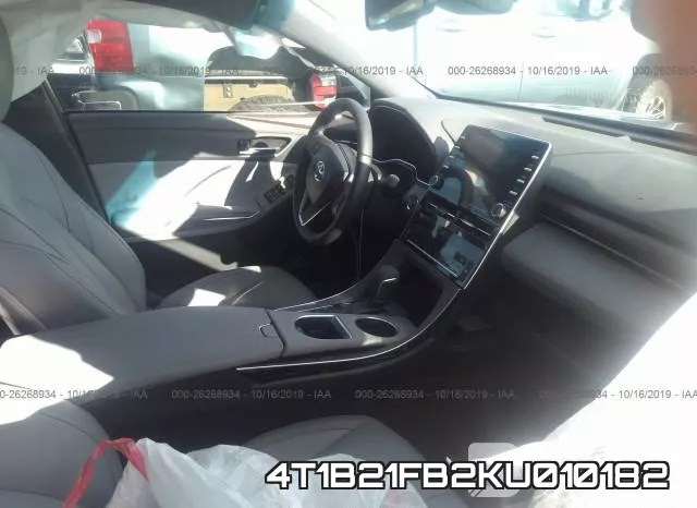 4T1B21FB2KU010182 фото 6