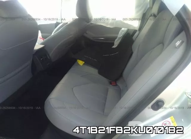 4T1B21FB2KU010182 фото 9