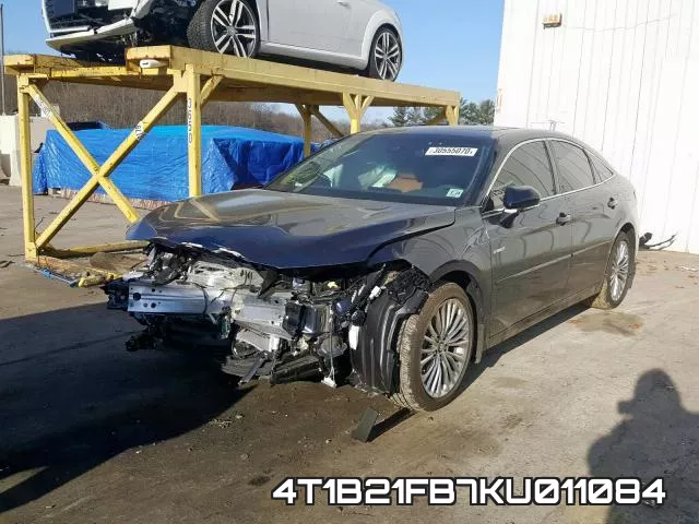 4T1B21FB7KU011084 фото 3