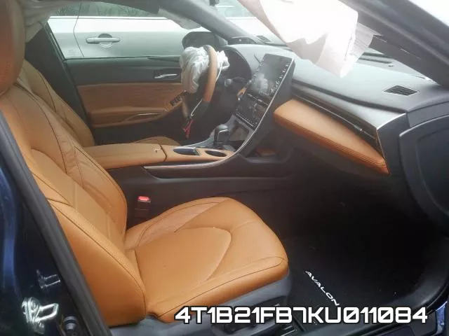 4T1B21FB7KU011084 фото 6