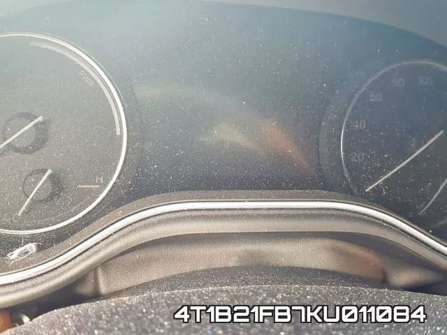 4T1B21FB7KU011084 фото 9