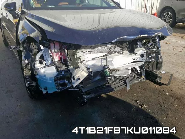 4T1B21FB7KU011084 фото 10