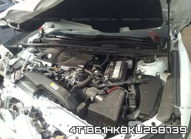 4T1B61HK8KU268739 фото 2