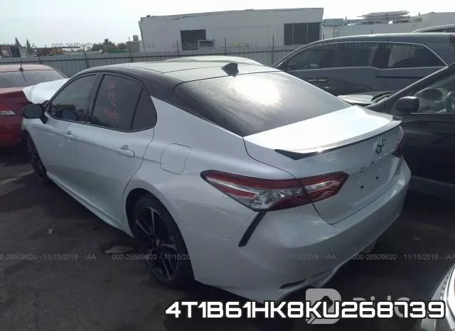 4T1B61HK8KU268739 фото 4