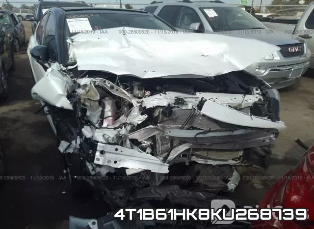 4T1B61HK8KU268739 фото 7