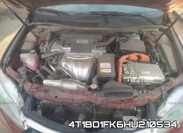 4T1BD1FK6HU210534 фото 2