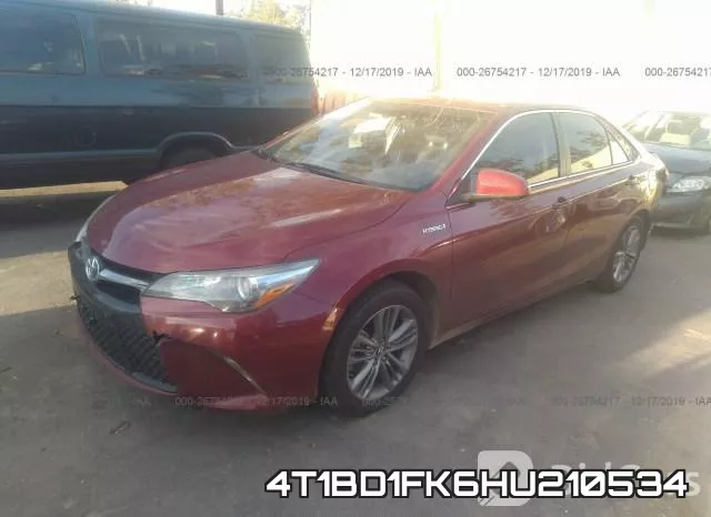 4T1BD1FK6HU210534 фото 3