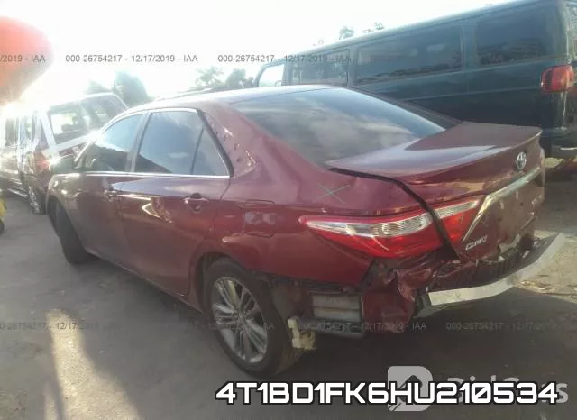 4T1BD1FK6HU210534 фото 4
