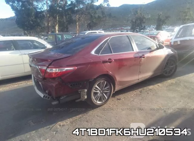 4T1BD1FK6HU210534 фото 5