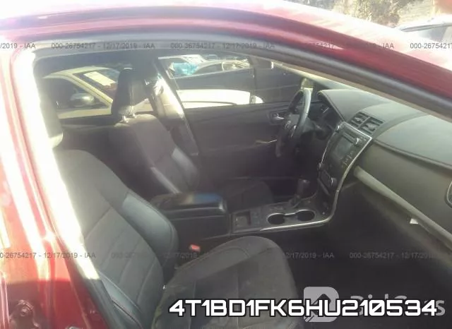 4T1BD1FK6HU210534 фото 6