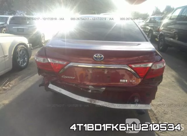 4T1BD1FK6HU210534 фото 7