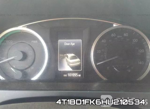 4T1BD1FK6HU210534 фото 8