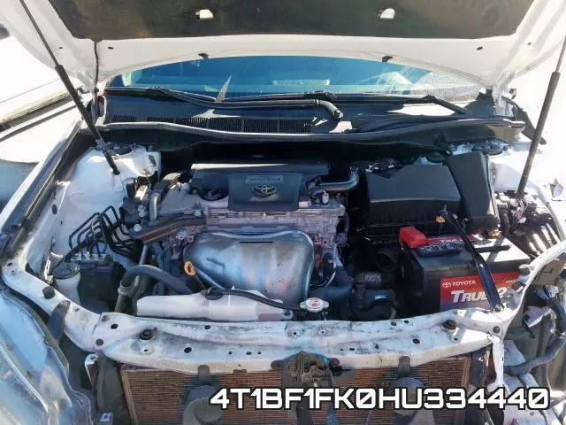 4T1BF1FK0HU334440 фото 8