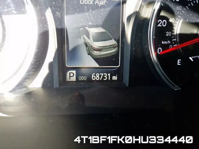4T1BF1FK0HU334440 фото 9