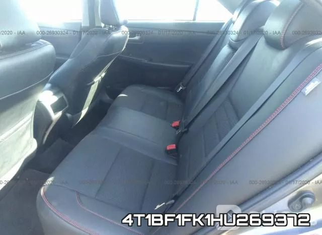 4T1BF1FK1HU269372 фото 9