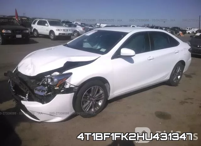4T1BF1FK2HU431347 фото 3