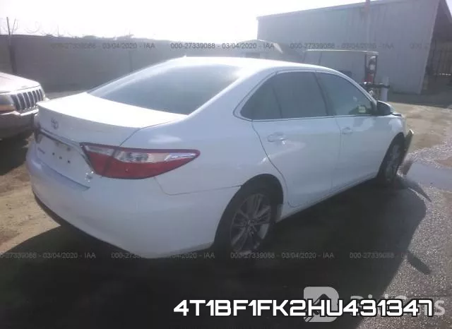 4T1BF1FK2HU431347 фото 5