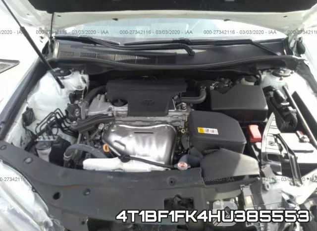 4T1BF1FK4HU385553 фото 2