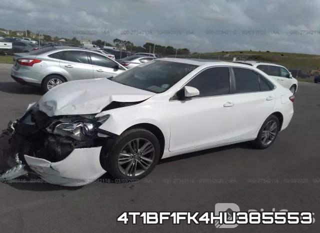4T1BF1FK4HU385553 фото 3