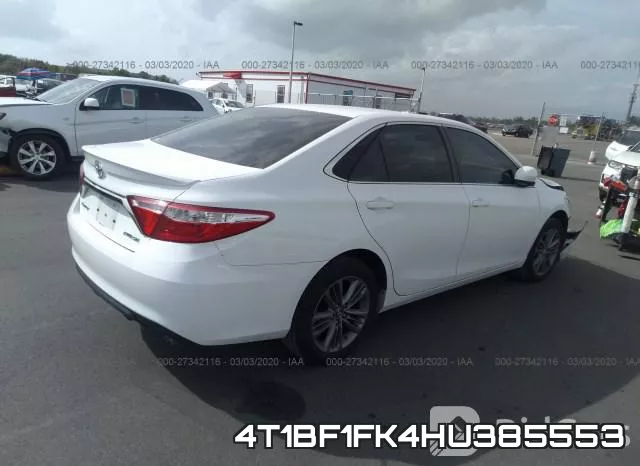 4T1BF1FK4HU385553 фото 5