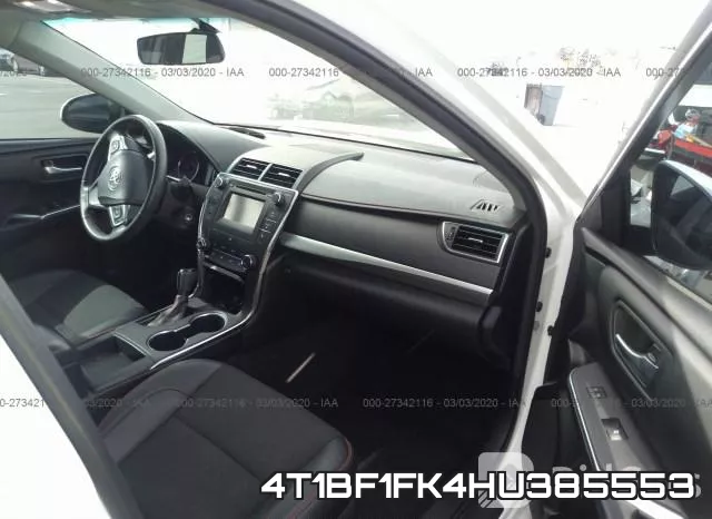 4T1BF1FK4HU385553 фото 6