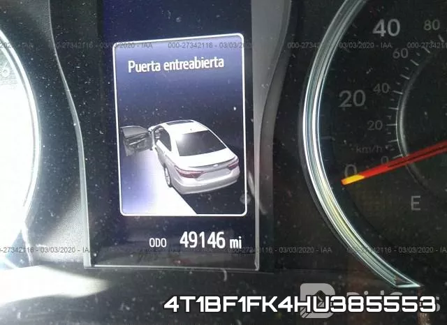4T1BF1FK4HU385553 фото 8