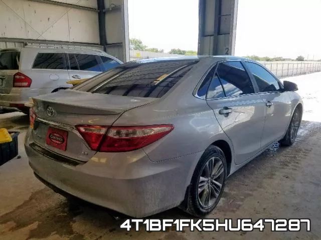 4T1BF1FK5HU647287 фото 5