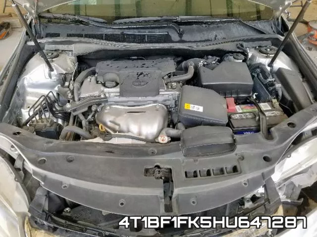 4T1BF1FK5HU647287 фото 8