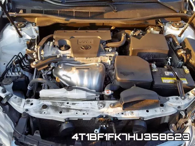 4T1BF1FK7HU358623 фото 8