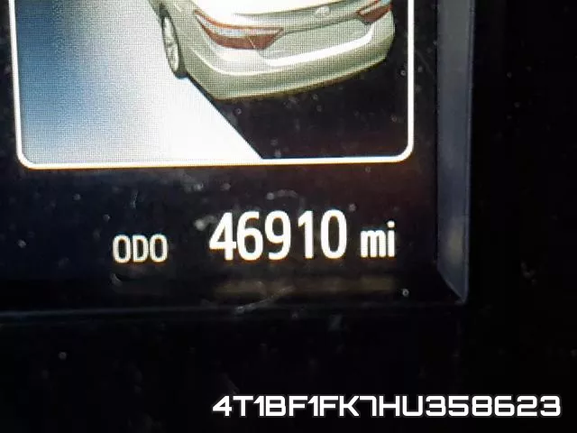 4T1BF1FK7HU358623 фото 9