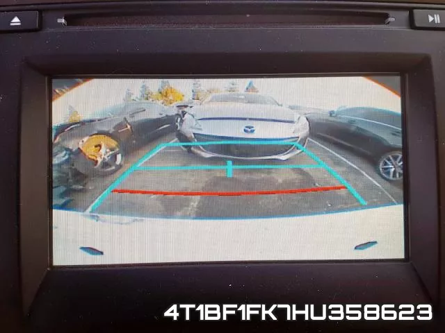 4T1BF1FK7HU358623 фото 10
